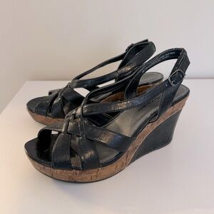 Jules & James Platform Strappy Sandals